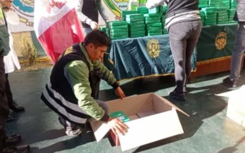 Las autoridades peruanas capturaron a narcotraficante colombiano.