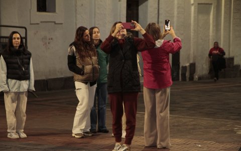 Turismo. Con las activaciones se convierten en senderos seguros para los turistas.