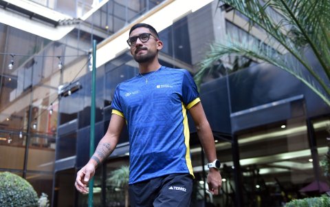 Daniel Pintado es abanderado y esperanza de medalla para el Team Ecuador.