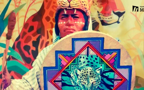 Obra en el Teatro México.