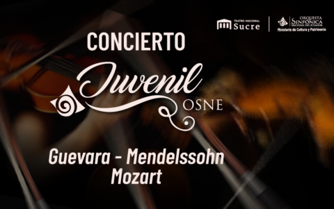 Orquesta Juvenil Osne se presentará en Quito.