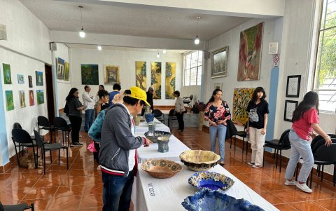 Los turistas podrán disfrutar de las ferias que se realizan en Puembo
