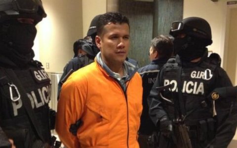 Jorge Luis Zambrano, alias Rasquiña, fue un cabecilla de Los Choneros hasta el 2020 tras su asesinato.