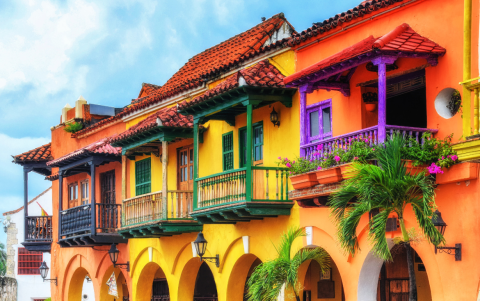 Cartagena de Indias fue elegida el mejor destino para lunas de miel.