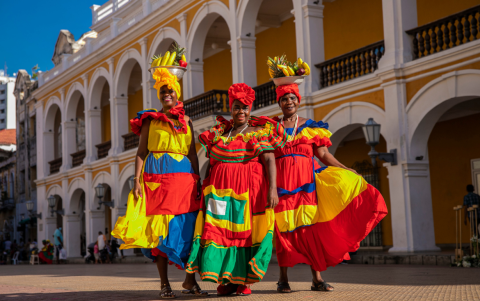 Cartagena de Indias fue elegida el mejor destino para lunas de miel.