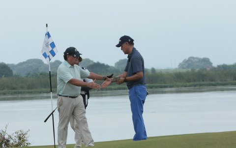 Oswaldo Marques y Pedro Pablo Torres.