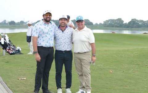 Marcos Suárez, Daniel Cotarelo y Daniel Velásquez.