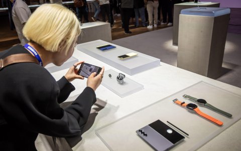 La gran novedad del evento fue el 'Galaxy Ring', el anillo inteligente de Samsung.