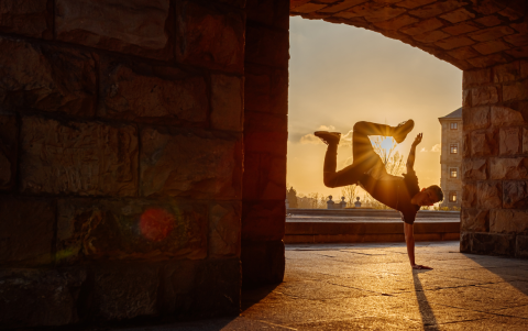 El breakdance es uno de los nuevos deportes que estará en los Juegos Olímpicos de 2024.