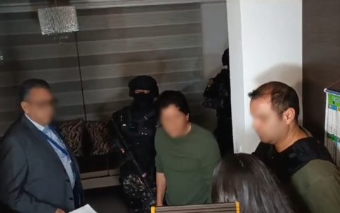 Un pediatra fue apresado en San Isidro de El Inca como parte de las investigaciones.