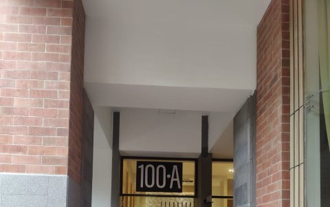 Parte exterior del edificio La vista de San Eduardo.