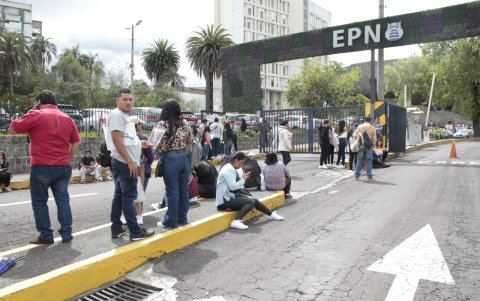 En la Universidad Politécnica Nacional culminaron el proceso de inscripción y evaluación