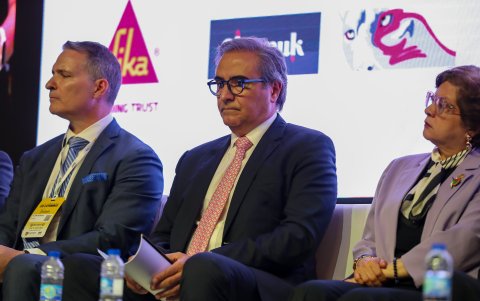 El ministro de Energía y Minas de Ecuador, Antonio Goncalves