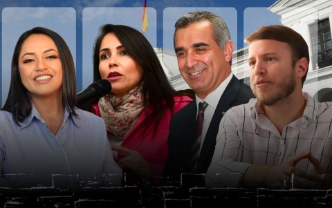 La Revolución Ciudadana sortea entre cuatro figuras para encontrar su representante para las elecciones 2025.