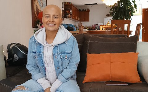 Viviana Ávila tiene un tumor de tipo condrosarcoma de grado dos
