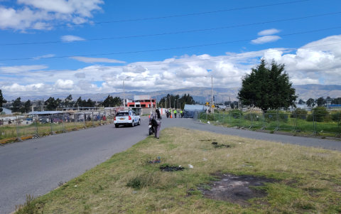 Traslado de Mayra Salazar.