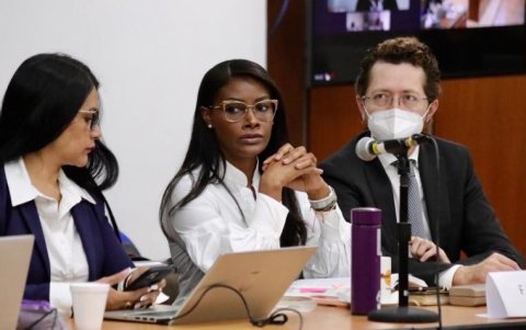 El periodo de la fiscal general Diana Salazar culmina en abril de 2025.