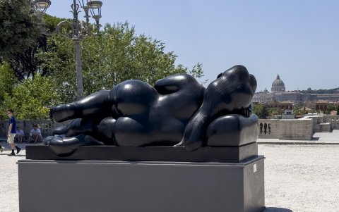 Una exposición que habría 