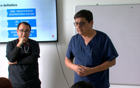 La metodología de estudio consistió en recoger la base al análisis de los casos reportados.