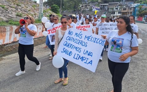 La marcha de este jueves es solo el inicio de una serie de acciones que la familia Mora López y su comunidad están dispuestos a llevar a cabo.