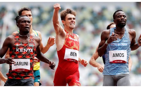 Las carreras de atletismo son de las pruebas más esperadas por los aficionados al deporte.