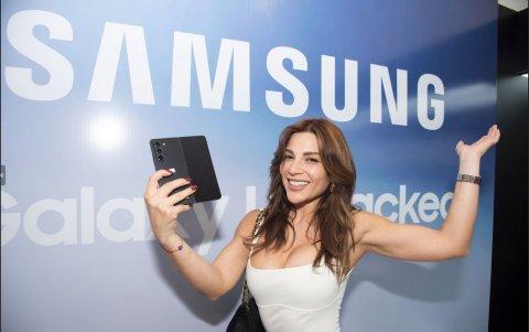 Ana Cristina Larrea disfrutó del evento.