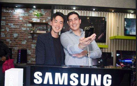 Caleb NA y Philippe Cisneros.