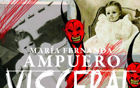 Visceral fue presentado hace un mes en la Feria Internacional del Libro, en Quito.