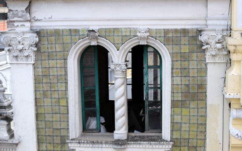 Pocos moradores se mantienen en el Centro evitan salir luego de las 18:00 por la delincuencia.