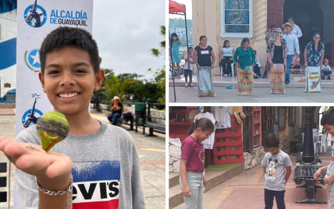 Niños y adultos disfrutaron de las actividades planeadas.