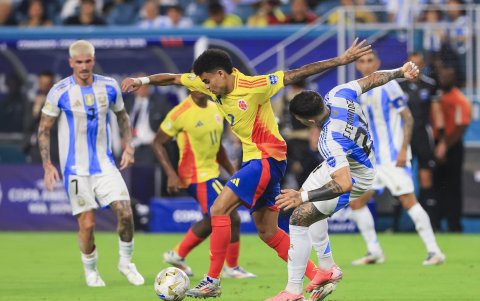 Argentina ganó la final de la Copa América a Colombia.