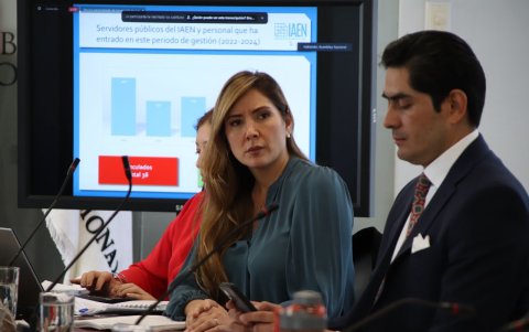 Dallyana Passailaigue fue por primera vez electa asambleísta en 2017.