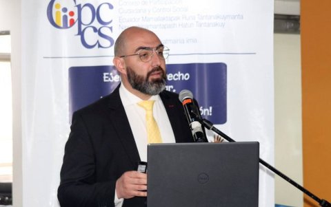 Godoy. Provino de la terna remitida por la Corte Nacional de Justicia, fue elegido tras una segunda designación.