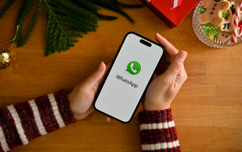 Referencial. WhatsApp.