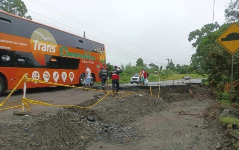 El MTOP informó que la inversión destinada a estas reparaciones asciende a 3.6 millones de dólares.