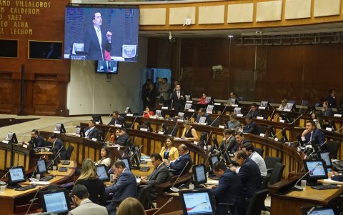 El Pleno de la Asamblea este martes 16 de julio.
