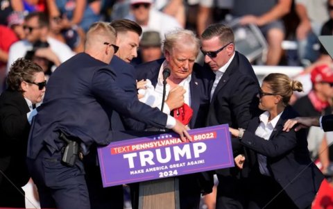 El expresidente estadounidense Donald Trump sufrió un atentado el pasado sábado 13 de julio, cuando un joven de 20 le disparó en un mitin