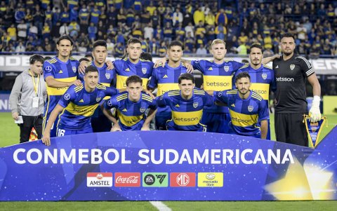 El plantel de Boca Juniors encara el duelo copero con bajas.