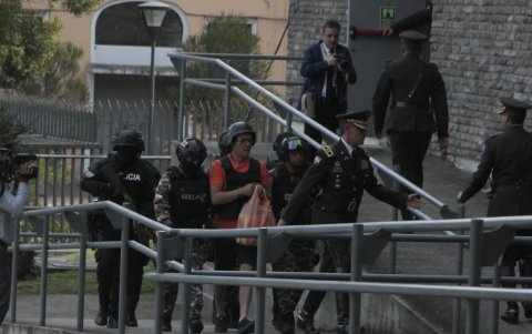 Arribo de Wiman Terán a la Asamblea Nacional.