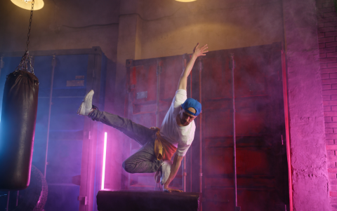 El breaking es el nuevo deporte de los Juegos Olímpicos.