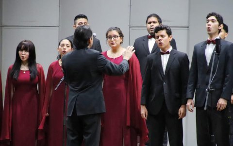 El jueves 1 de agosto termina el programa musical con la presentación de la obra.