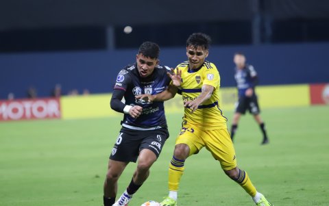 Independiente y Boca no se hicieron daño en Chillo Jijón.