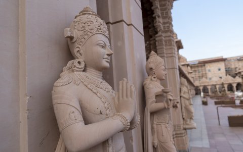 Templo hindú más grande fuera de India