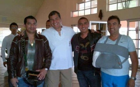 Fotografía hallada en el celular de Telmo Castro, líder de estructura relacionada con el cartel de Sinaloa.