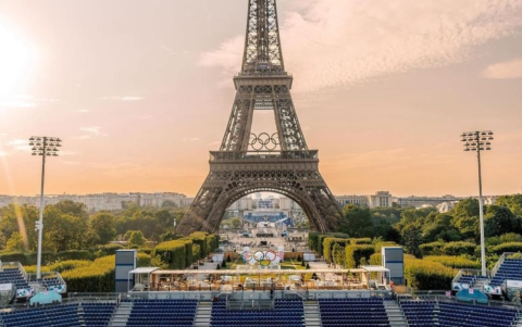 En París todo está listo para los Juegos Olímpicos 2024.