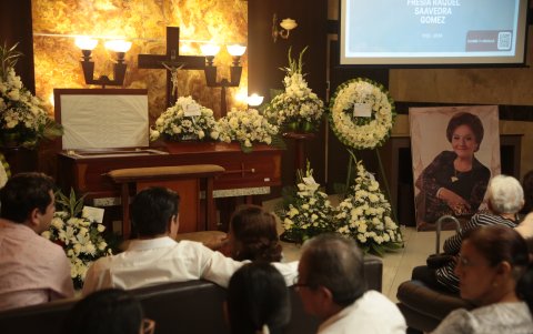 En Jardines de Esperanza.