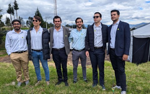 Joseph Erazo, John Cartwright, Sebastián Padilla, Sebastián Romero, Gastón Baquerizo y Nicolás Hidalgo.