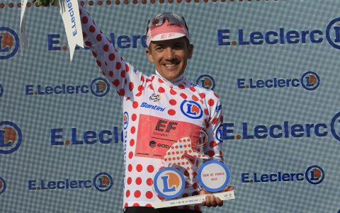 Richard Carapaz del EF Education - EasyPost ha hecho historia en el Tour de Francia.
