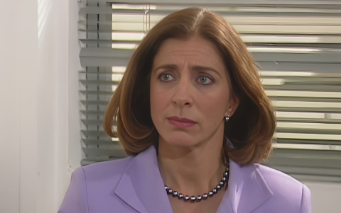 La actriz Talú Quintero daba vida al personaje de Margarita Sáenz de Mendoza.