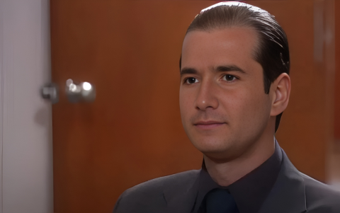 Luis Mesa se encargó de interpretar a Daniel Valencia.